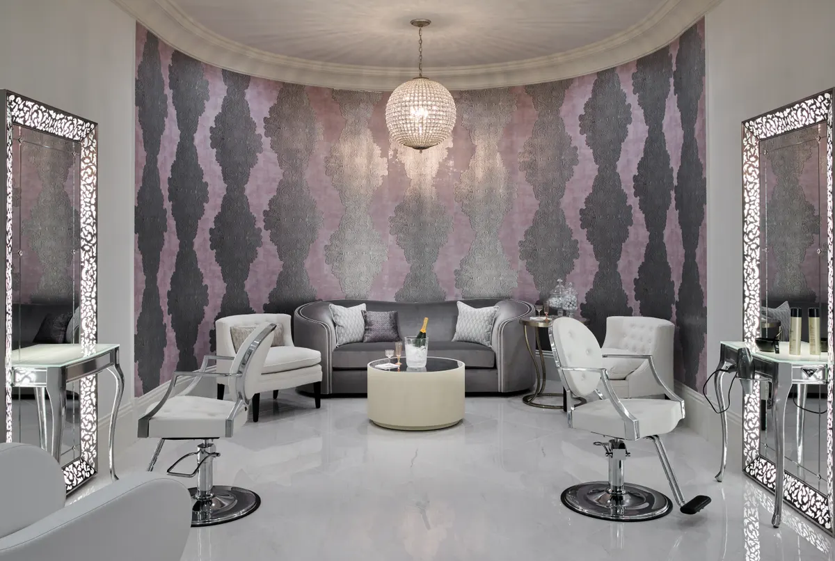 Private home salon